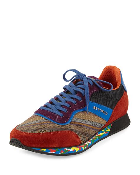 etro mens sneakers